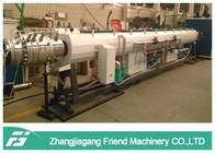 110mm Diameter Plastic Pipe Machine High Output CPVC Hard Cable Protection