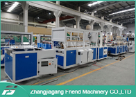 Pvc Sheet Extrusion Line , Pvc Board Making Machine Customized Voltage / Color
