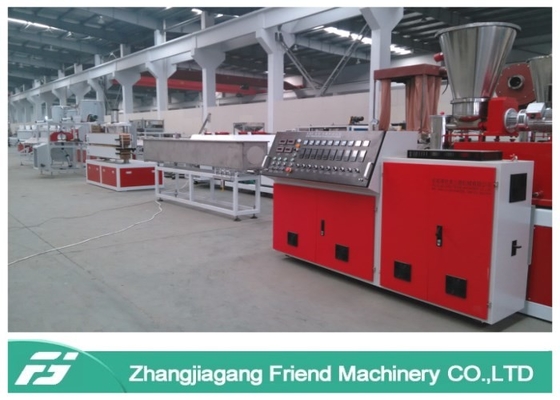 Good price 150kg/H Capacity Plastic Pipe Machine With Pvc Powder Raw Material Material online