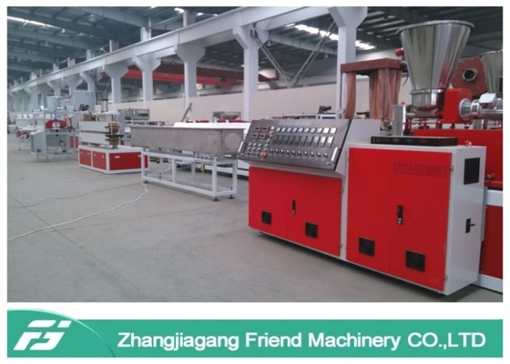 150kg/H Capacity Plastic Pipe Machine With Pvc Powder Raw Material Material