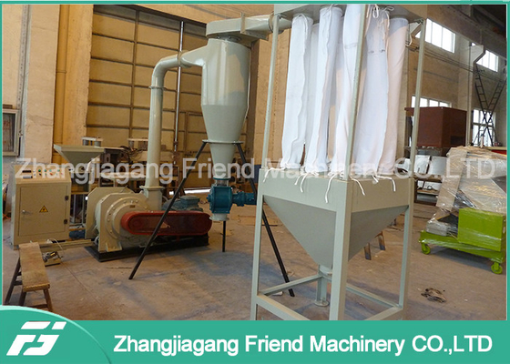 Good price Compact PVC Pipe Flakes Plastic Crusher Machine For PVC Powder Grinding online