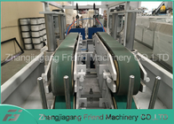 Environmental Protection Plastic Pipe Machine High Output Simple Operation