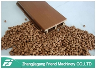 Low Noise Wood Plastic Composite Production Line Smooth Transmission