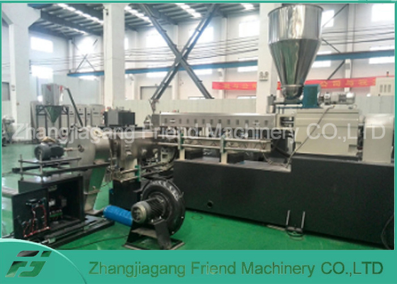 Good price 65-150kg Two Stage Advanced PVC Pelletizing Line For PVC Cable Material online