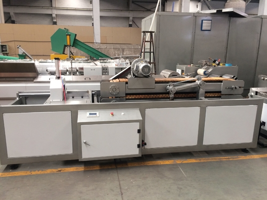 Environmental Protection WPC Board Production Line Conical Twin Screw Extruder