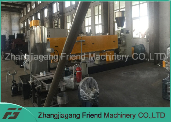 PVC WPC PE Pelletizing Machine Plastic , PVC Granules Making Machine 