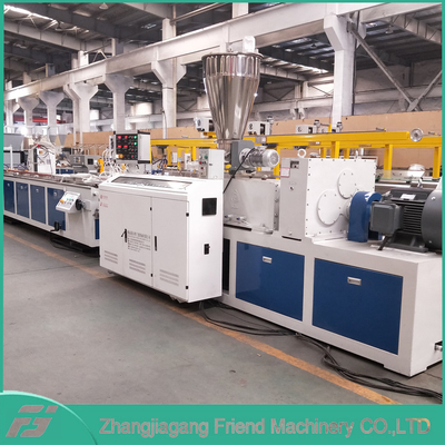 Good price WPC Board Extrusion Making Machine  Anti Chemical  Convenient Operation online