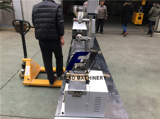 3kg PE Master Batch Pelletizing / Granulator Machine For Laboratory Usage