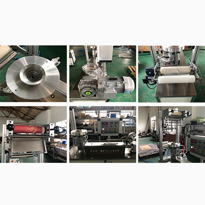 PP PE Plastic Film Extruder And Bolowing Machine , Mini Film Blowing Machine