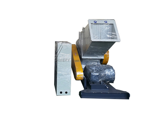 300-800kg / H Large Capacity Plastic Crusher Machine For PP PE PVC Pipe Profile Rod Hose