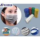 Mask And Nose Bridge Bar 45mm Plastic Extrusion Equipment
