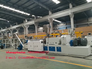 Twin Screw 550kg/H 10mm Granulating PVC Pelletizing Line Machine