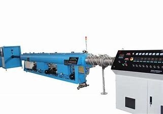 1600mm Auto Feeding Corrugated  PE Pipe Extrusion Line Single Wall