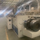400kg/H  Conical Twin Screw Plastic Extrusion Line