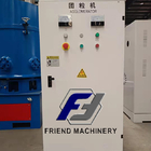 500kg/H PP PE Plastic Agglomerator Machine 300L Volume