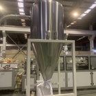 600kg/H Capacity Hot Cut Plastic Pelletizer Machine For PVC Granules