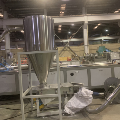 Good price 600kg/H Capacity Hot Cut Plastic Pelletizer Machine For PVC Granules online