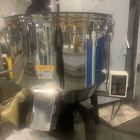 PP PE 1000kg/H Stainless Steel Plastic Mixer Machine