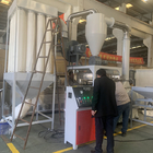 PP PVC PE Industrial Pulverizer Machine 300kg/H High Throughput