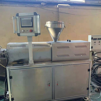 Good price 35mm Screw WPC Laboratory Plastic Extrusion Line Water Resistant online