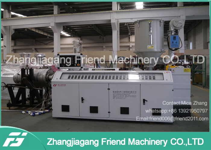 Single / Multiple Layer PP PE Pipe Extrusion Line 63-630mm Pipe Diameter