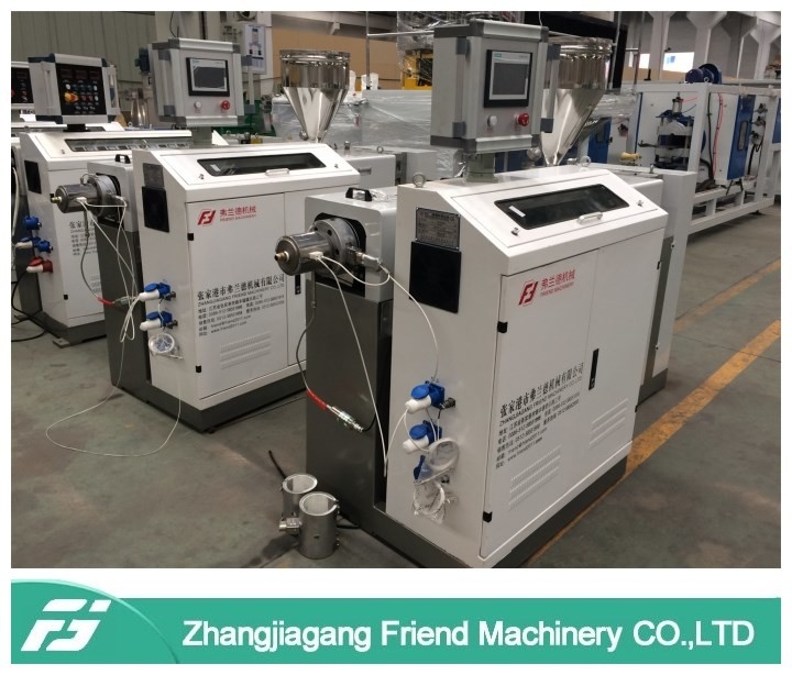 Pvc Drainage Pipe Extrusion Making Machine Plastic Extruder Stable Running