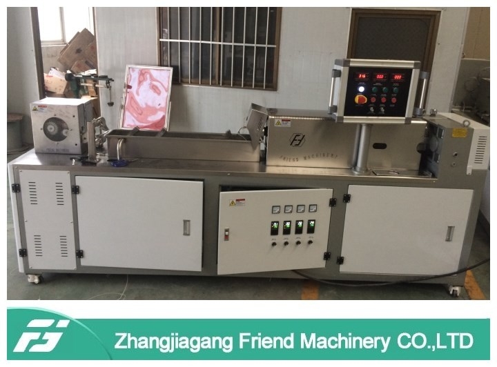 Eco Friendly Plastic Recycling Granulator / PP PE ABS Masterbatch Production Line