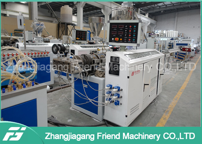 High Output Pvc Wall Panel Making Machine , Pvc Wall Panel Extrusion Line