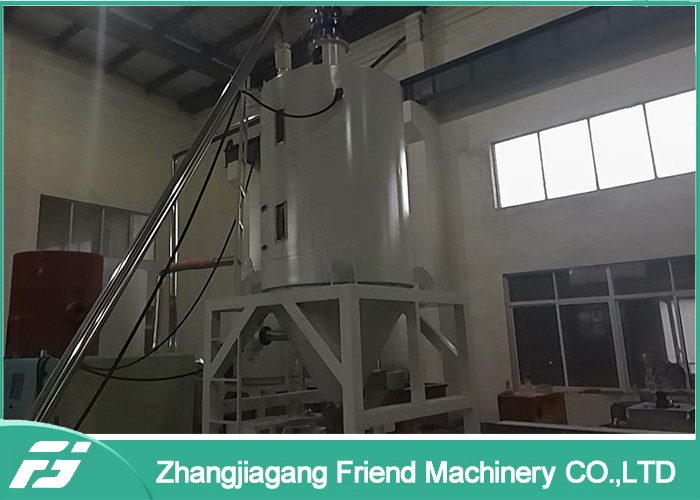 45kw Plastic Profile Production Line / Pet Strap Extrusion Line 12mm Width