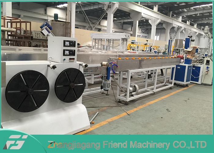 High Performance Plastic Profile Production Line With PS Granule Raw Material