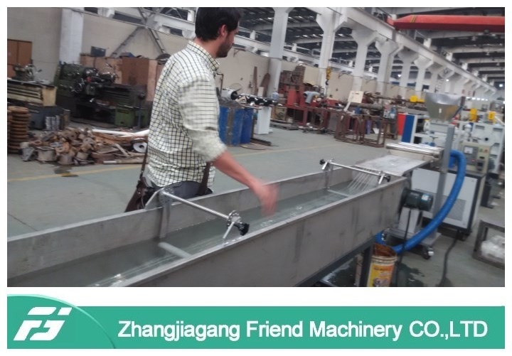 White Color Plastic Granules Manufacturing Machine Pelletizing Machine