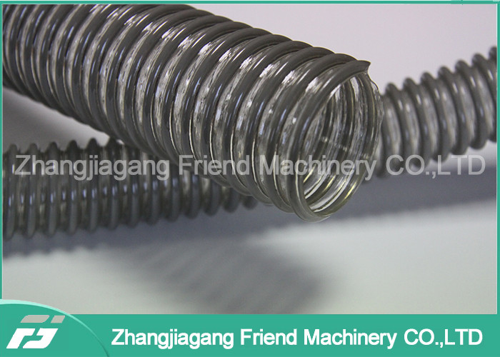 Vent System Heat Resistant Plastic Pipe Machine For Producing Pvc Spiral Hoses