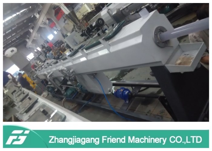 PP-B Cold Water Lower Pressure Plastic Pipe Machine For Water Supply / Drain Pipe