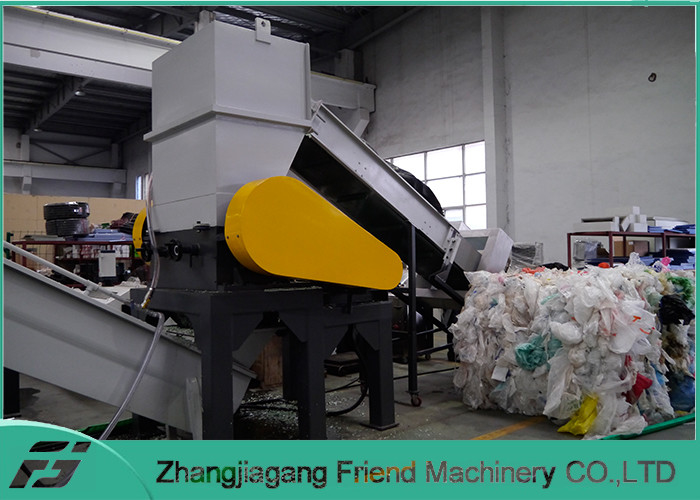 PP Food Grade Material PET Plastic Recycling Line For Fast Food Container