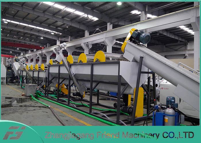 PP Food Grade Material PET Plastic Recycling Line For Fast Food Container