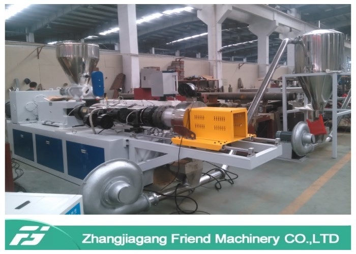 Low Noise Wood Plastic Composite Production Line Smooth Transmission