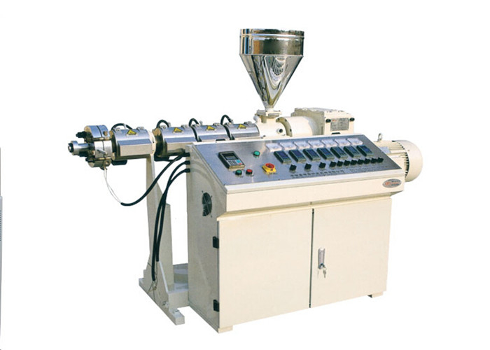 Single Screw Small Plastic Extruder Machine Low Energy Consumption