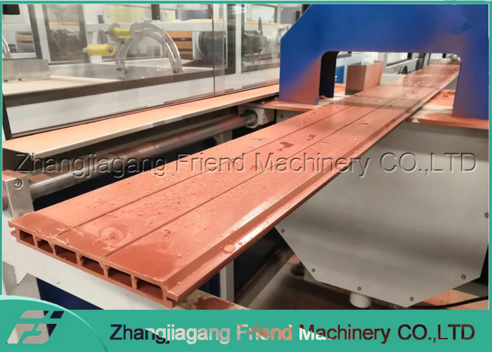 Anti Static HIPS WPC Profile Production Line Vacuum table cooling