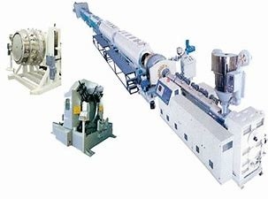 Anti Flammable 80kg/H 63mm Single Screw  Hdpe Pipe Extrusion Machine