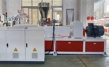 Flame Retardant 600kg/H WPC Board Production Line