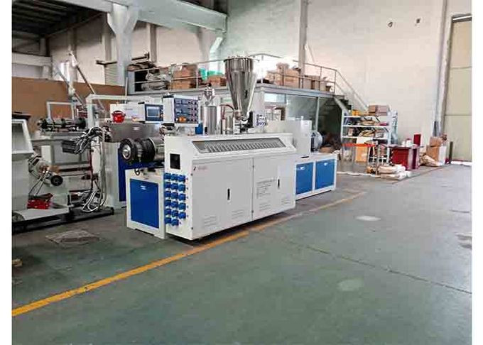 400kg Twin Screw Compounding Extrusion Machine For Piping