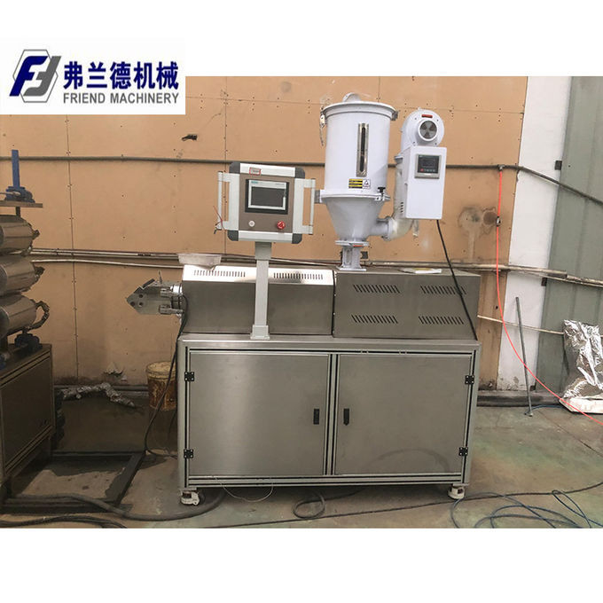 Single Screw 30kg/H PVC Sheet Extrusion Machine With High Output