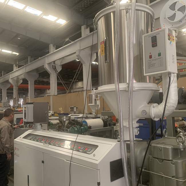 1000kg/H Agriculture HDPE Pipe Extrusion Line Machine