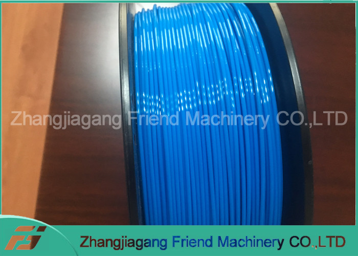 ABs / PLA / Plastic Filament Extruder , 3d Filament Extruder Machine Low Maintain