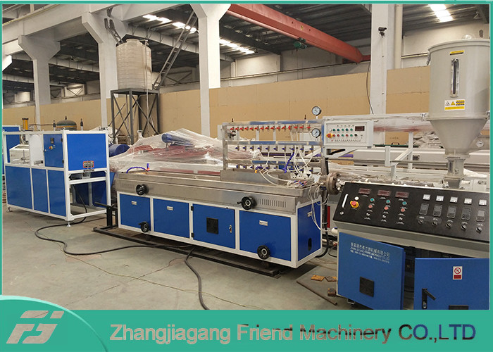 TPU / TPR / TPE PVC Plastic Profile Making Machine For Ceiling and Decking