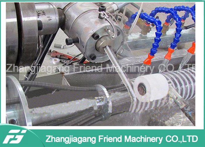 Vent System Heat Resistant Plastic Pipe Machine For Producing Pvc Spiral Hoses