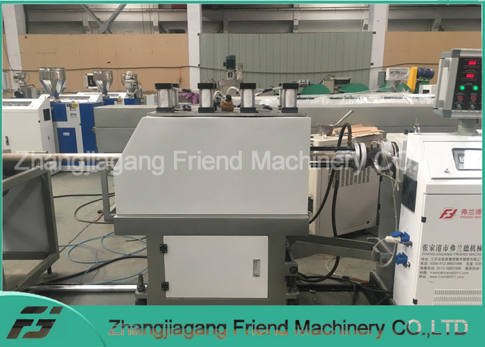 High Capacity Plastic Extruder Machine For PEEK Bar / Stick / Rod Products