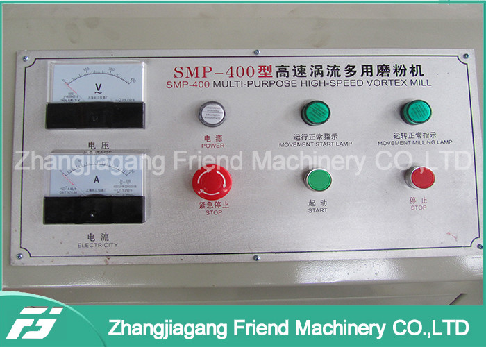 Compact PVC Pipe Flakes Plastic Crusher Machine For PVC Powder Grinding