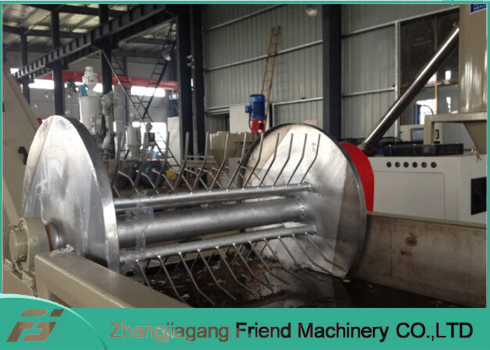 304 Stainless Steel Material Plastic Recycling Extruder Machine Long Service Life