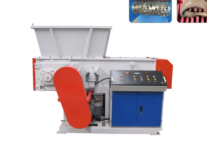 Professional Single Shaft Shredder Plastic Crusher Machine With CE / SGS / UV Certificate